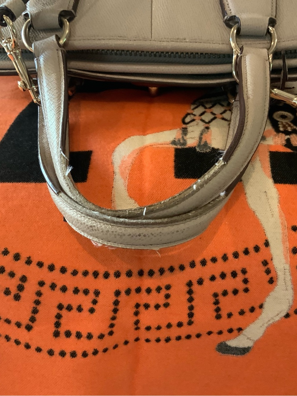 Coach Dome Satchel Handbag Purse - Picture 12 of 13